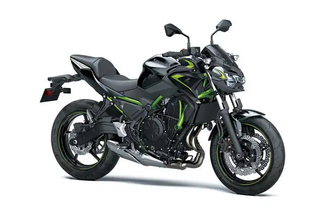 2022 Kawasaki Z650RS Candy Emerald Green in Street, Cruisers & Choppers in Kelowna - Image 5