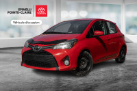 2017 Toyota Yaris LE JAMAIS ACCIDENTÉ/MANUEL/BLUETOOTH/ÉCRAN TAC