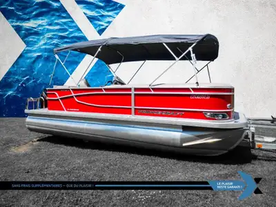 VECTRA 21 60HP TOIT CAMPEUR VENTE CONSIGNATION À VENDRE CHEZ MOTOPLEX Princecraft Vectra 21 avec mot...