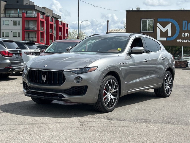 2018 Maserati Levante S GranSport in Cars & Trucks in Calgary