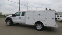 NEW ARRIVAL... 2015 FORD F-550 EXTENDED CAB SERVICE TRUCK AMVIC Licensed Dealership Financing is Ava... (image 7)