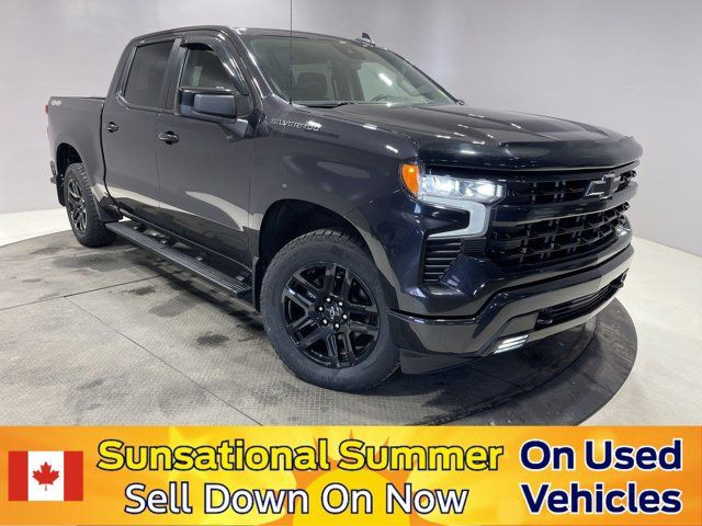 2023 Chevrolet Silverado 1500 RST - CLEAN CARFAX - ONE OWNER in Cars & Trucks in Strathcona County