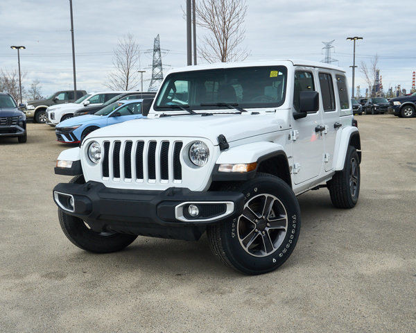 2023 Jeep Wrangler Sahara | Backup Cam | Heated Seats and in Cars & Trucks in Edmonton