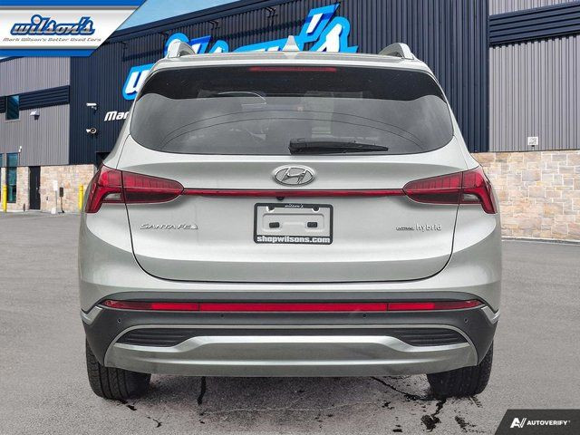 2021 Hyundai Santa Fe Hybrid Preferred Trend AWD | Leather in Cars & Trucks in Guelph - Image 4