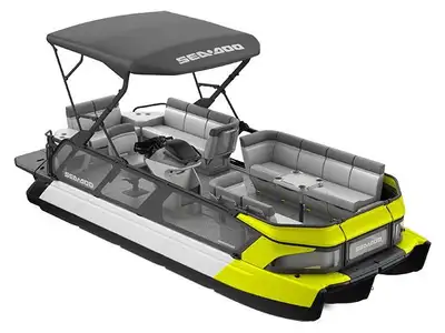 2024 Sea-Doo/BRP SWITCH CRUISE 21' 230HP - PAINTED TRAILER AVEC RABAIS = 93.39$/semaine (240 mois @...