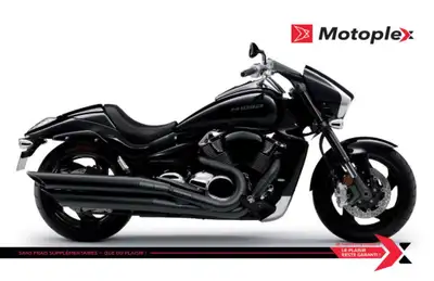 Boulevard M109R Allez avouez-le vous voulez posséder une moto dont le style éclipse toutes les autre...