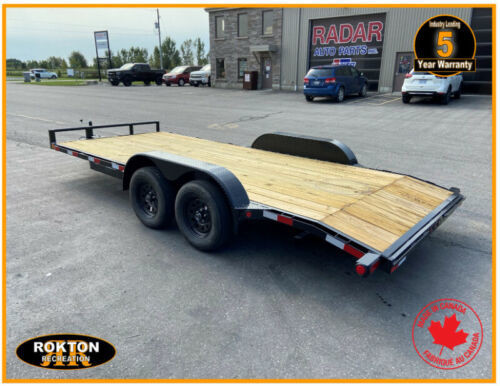 2024 7x18 Car trailer equipment hauler AVAILABLE NOW! in Cargo & Utility Trailers in Mississauga / Peel Region - Image 2