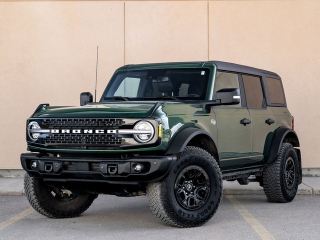 2023 Ford Bronco Wildtrak 4x4 - V6| Clean CARFAX| 1 Owner | Loca in Cars & Trucks in Saskatoon - Image 3