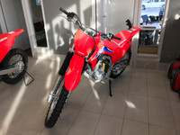 2024 Honda CRF 250F Dirt Trail