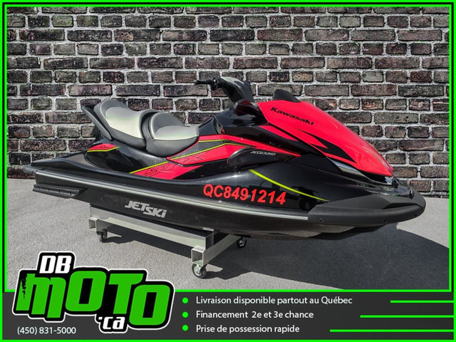 2023 Kawasaki JET SKI STX 160 LX ** AUCUN FRAIS CACHE ** in Personal Watercraft in Lanaudière - Image 2