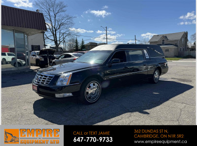 2009 CADILLAC DTS PROFESSIONAL FUNERAL HEARSE