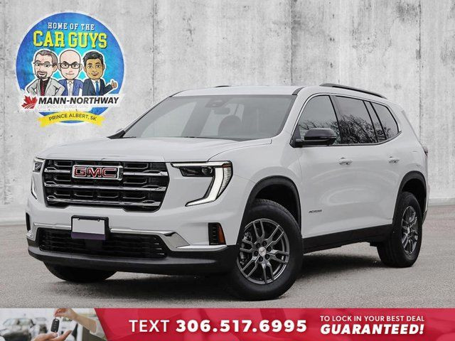 2025 GMC Acadia Elevation in Cars & Trucks in Prince Albert