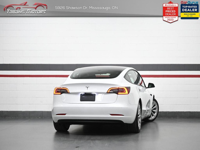 2022 Tesla Model 3 Standard Range Plus No Accident Leather Autop in Cars & Trucks in Mississauga / Peel Region - Image 2