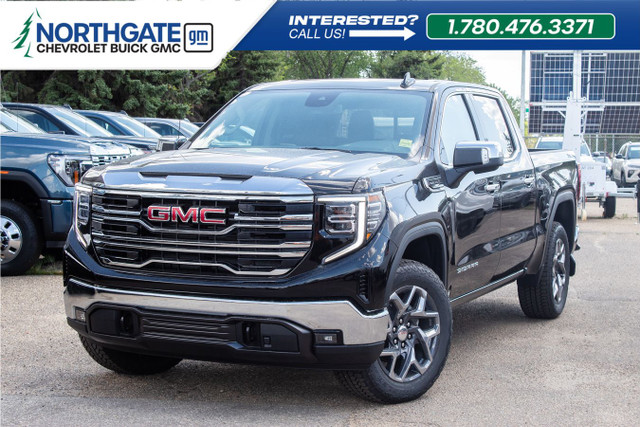 2025 GMC Sierra 1500 SLT Crew Cab 4WD in Cars & Trucks in Edmonton