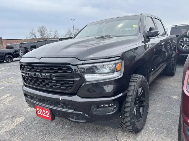 2022 Ram 1500 SPORT**CREW**HEMI**4X4**SPORT HOOD**12 INCH in Cars & Trucks in Mississauga / Peel Region - Image 2