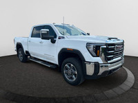 This 2025 GMC Sierra 2500HD in Summit White is equipped with 4WD and Turbocharged Diesel V8 6.6L/ en... (image 6)