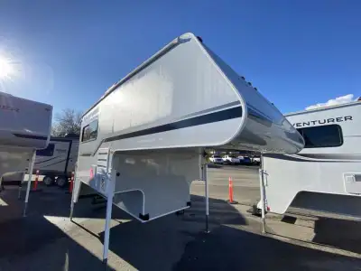 Adventurer Manufacturing Inc. Adventurer 89RB truck camper highlights: Dream Dinette Wet Bath Queen...