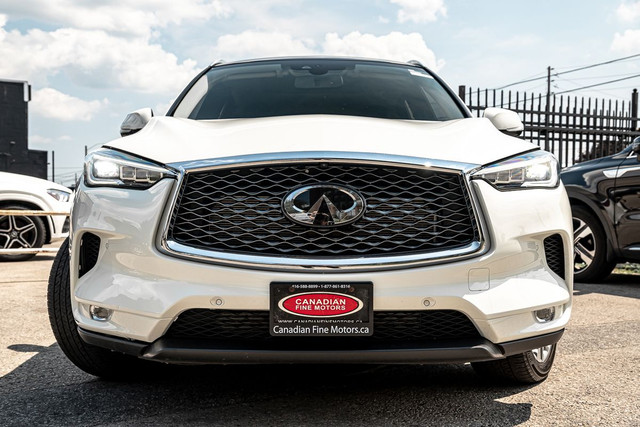 2020 Infiniti QX50 PROASSIST AWD ONE OWNER NAVI CAM PANO BS in Cars & Trucks in City of Toronto - Image 3