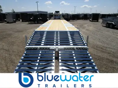 Triumph Trailers Gooseneck Flat Bed Trailers 102in. x 35' starting at $34,470.00 ! Models Built To O...