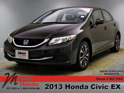  2013 Honda Civic EX