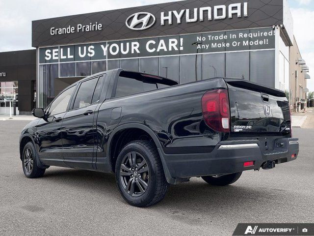 2020 Honda Ridgeline Sport | AWD | Sunroof in Cars & Trucks in Grande Prairie - Image 4