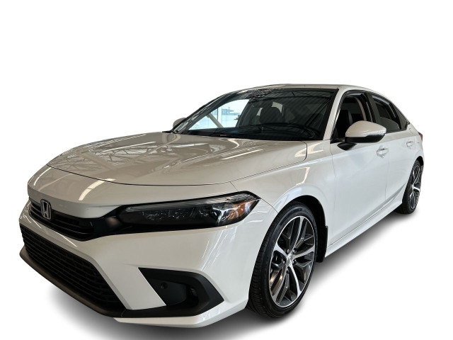 2023 Honda Civic Sedan Touring, Cuir, Nav, Carplay, Bluetooth, C in Cars & Trucks in City of Montréal