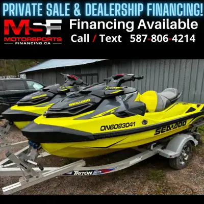 FINANCE ANYTHING IN CANADA PRIVATE SALE & DEALERSHIP FINANCING CALL / TEXT 587-806-4214 APPLY NOW @...