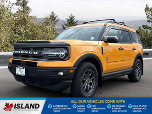 2022 Ford Bronco Sport Big Bend | Navigation |