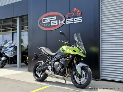 The Tiger Sport 660 combines performance, practicality, and fun in a way no other middleweight adven...