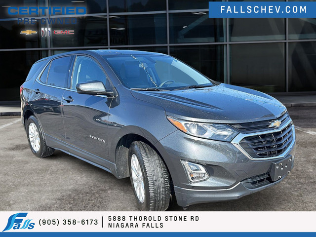 2018 Chevrolet Equinox LT H.SEATS,R.START,REARCAM in Cars & Trucks in St. Catharines - Image 2