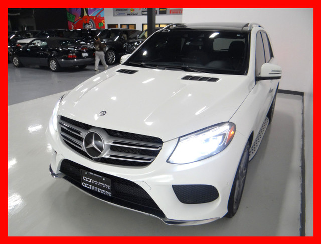 2017 Mercedes-Benz GLE-class GLE400 4MATIC *NAVI/BACKUP CAM/LEAT in Cars & Trucks in City of Toronto - Image 3