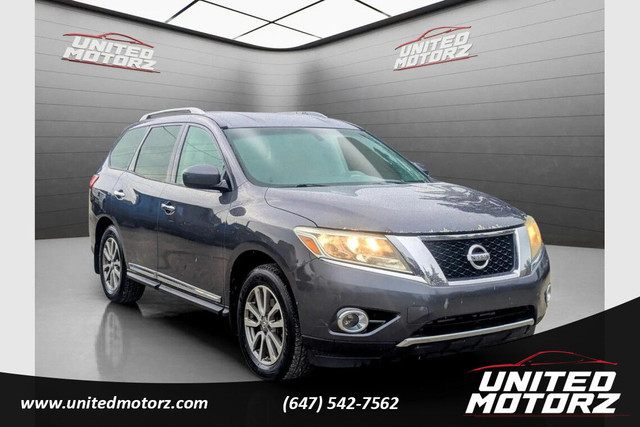 2013 Nissan Pathfinder SL~CERTIFIED~NO ACCIDENTS~ in Cars & Trucks in Cambridge - Image 3