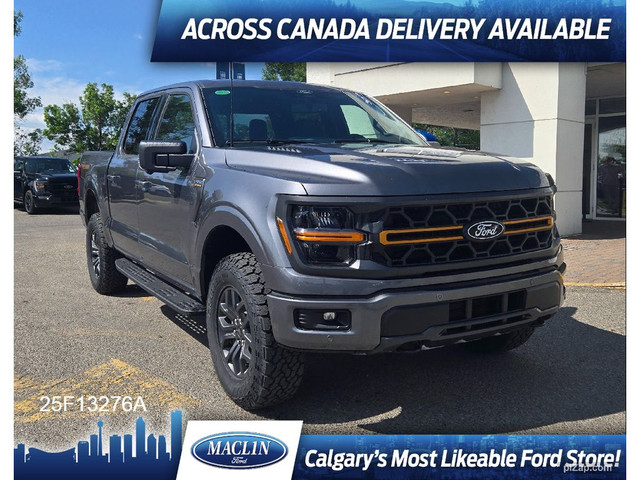 2025 Ford F-150 TREMOR 401A W/ 2.5\" MAXTRAC LVL KIT in Cars & Trucks in Calgary
