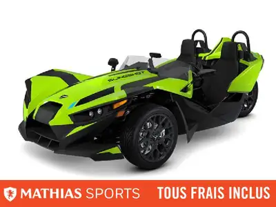 Concessionnaire des véhicules neufs et d'occasion. Slingshot POLARIS Slingshot SL (AutoDrive) 2025 L...