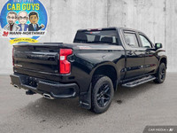 Conquer any terrain with this powerful 2020 Chevrolet Silverado 1500 LT Trail Boss Crew Cab. This bl... (image 5)