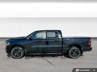 Command the road in this 2023 Ram 1500 Sport Crew Cab, boasting a powerful 5.7L HEMI VVT V8 engine a... (image 2)