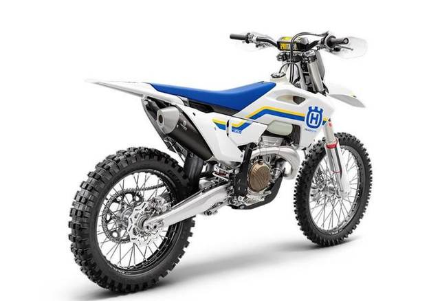 2023 Husqvarna FX350 HERITAGE in Touring in Laval / North Shore - Image 3