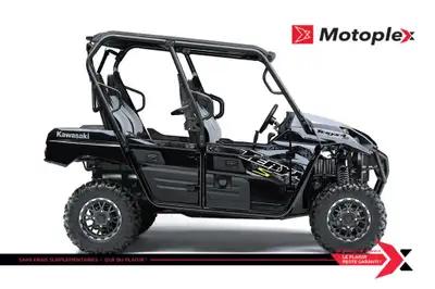 TERYX4 S LE À l’affût de l’action le côte à côte quatre passagers Teryx4 est construit pour dominer...