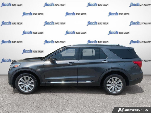 2020 Ford Explorer Limited CLEAN CARFAX | 7 PASSSENGER | LEAT... in Cars & Trucks in London - Image 3