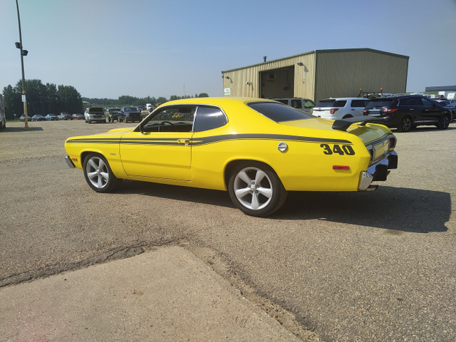 1973 Plymouth Duster in Cars & Trucks in St. Albert - Image 2
