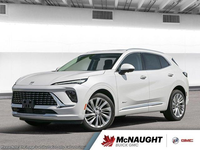 2025 Buick Envision Avenir 2.0L AWD | Heated And Vented Seats in Cars & Trucks in Winnipeg