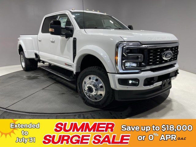 2025 Ford Super Duty F-450 DRW Platinum in Cars & Trucks in Strathcona County