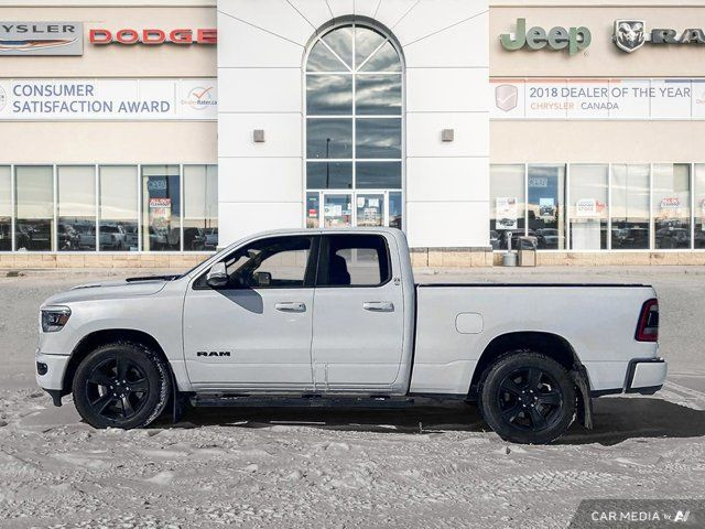 2022 Ram 1500 Sport | Cloth/Vinyl | Heated Seats + Wheel in Cars & Trucks in Grande Prairie - Image 2