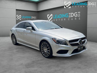 4.6L CLS 550 4MATIC! Premium Package! Loaded with navigation, sunroof, leather, heated and cooled fr... (image 2)
