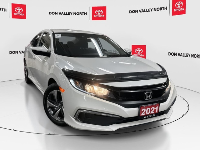 2021 Honda Civic LX APPLE CARPLAY/ANDROID AUTO in Cars & Trucks in City of Toronto