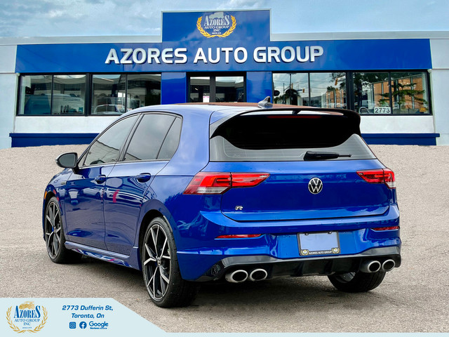  2022 Volkswagen Golf R 6Speed Manual|AWD|Nav|Sunroof|DriveAssis in Cars & Trucks in City of Toronto - Image 3