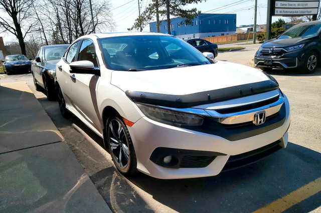 2016 Honda Civic 4dr CVT Touring | NO ACCIDENTS | NAVIGATION | S dans Autos et camions  à Région de Markham/York - Image 3