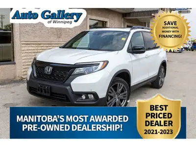 CLEAN CARFAX! - Heated Seats - Heated Steering Wheel - Leather Interior - Sunroof - Remote Start - P...