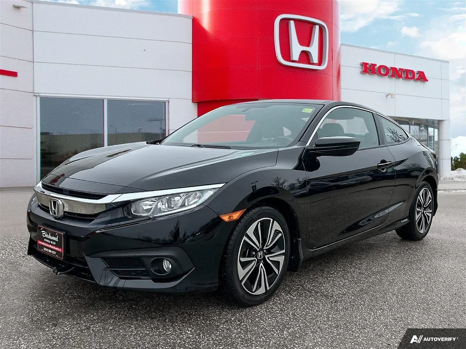 2017 Honda Civic EX-T Local | One Owner | Coupe