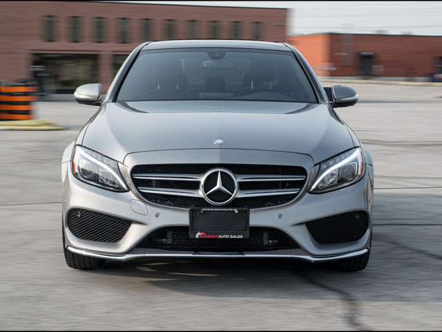 2015 Mercedes-Benz C-Class C300 |AMG|NAV|PANOROOF|LED|LOW KM |PR in Cars & Trucks in City of Toronto - Image 2